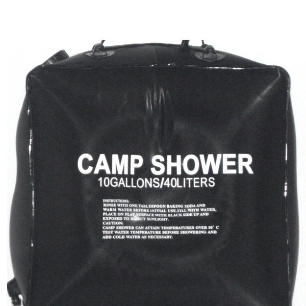 Outdoor Solar Shower With Bag
