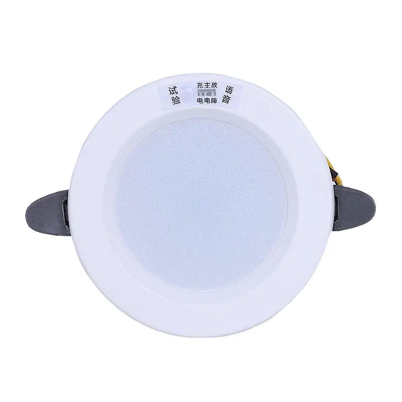 Emergency Lamp with Human Sensor Control