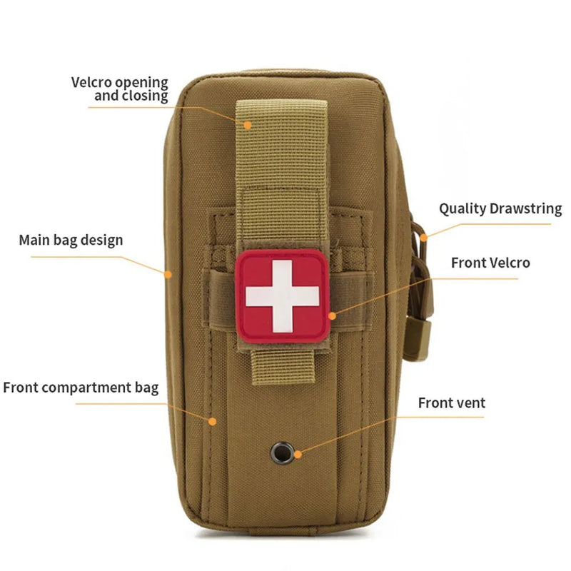 EDC Tactical First Aid Kit