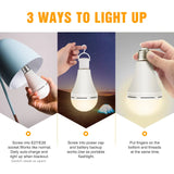 Rechargeable Emergency LED Light Bulbs, E27