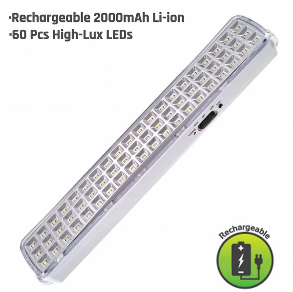 Rechargeable LED Emergency Light Bulb
