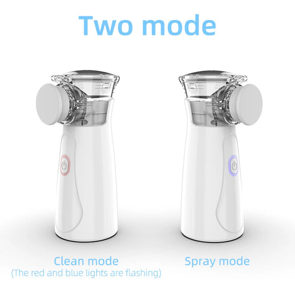 Low Noise Handheld Nebulizer Inhaler