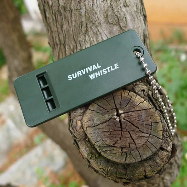 High-Decibel Survival Whistle for Outdoors