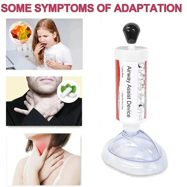 Portable Anti-Choking Device