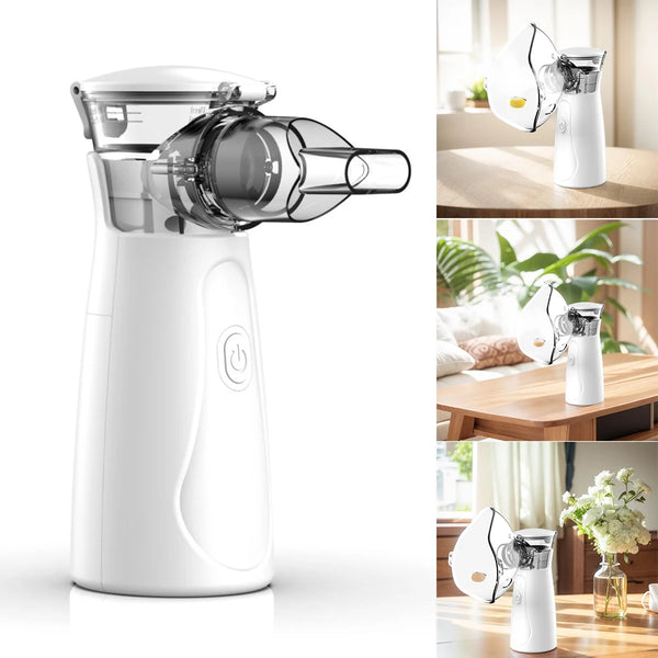 Low Noise Handheld Nebulizer Inhaler