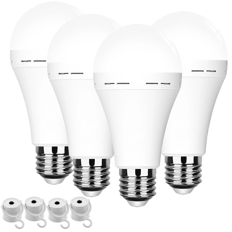 Rechargeable Emergency LED Light Bulbs, E27