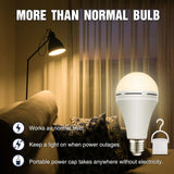 Rechargeable Emergency LED Light Bulbs, E27