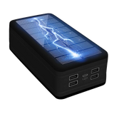 Solar Power Bank Portable Charger