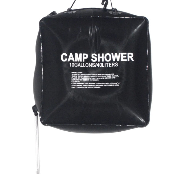 Outdoor Solar Shower With Bag